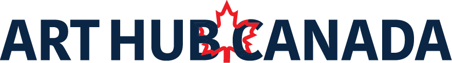 Art Hub Canada-logo-line-black